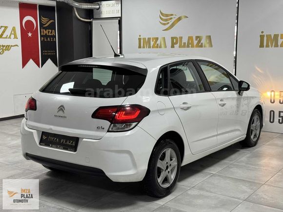 İMZA PLAZA'DAN 2015 CİTROEN C4 1.6HDI EASY 113K KM MANUEL VİTES