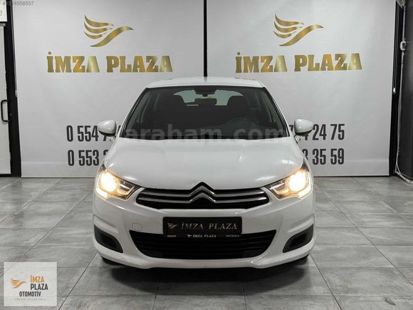 İMZA PLAZA'DAN 2015 CİTROEN C4 1.6HDI EASY 113K KM MANUEL VİTES