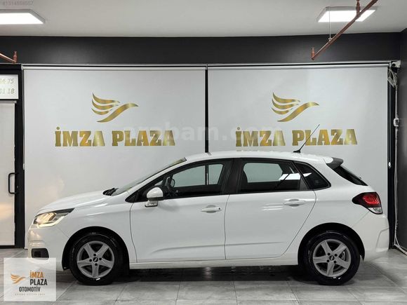 İMZA PLAZA'DAN 2015 CİTROEN C4 1.6HDI EASY 113K KM MANUEL VİTES