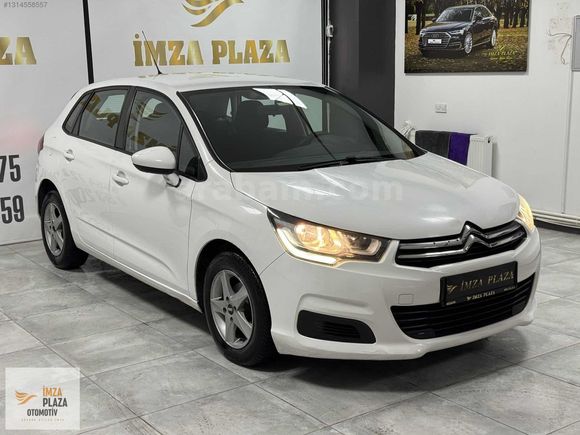 İMZA PLAZA'DAN 2015 CİTROEN C4 1.6HDI EASY 113K KM MANUEL VİTES