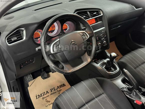 İMZA PLAZA'DAN 2015 CİTROEN C4 1.6HDI EASY 113K KM MANUEL VİTES