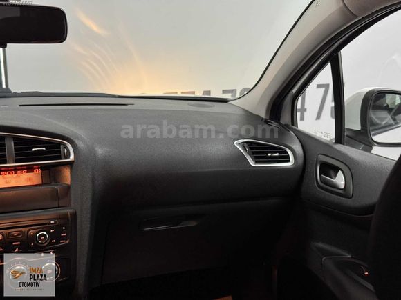 İMZA PLAZA'DAN 2015 CİTROEN C4 1.6HDI EASY 113K KM MANUEL VİTES
