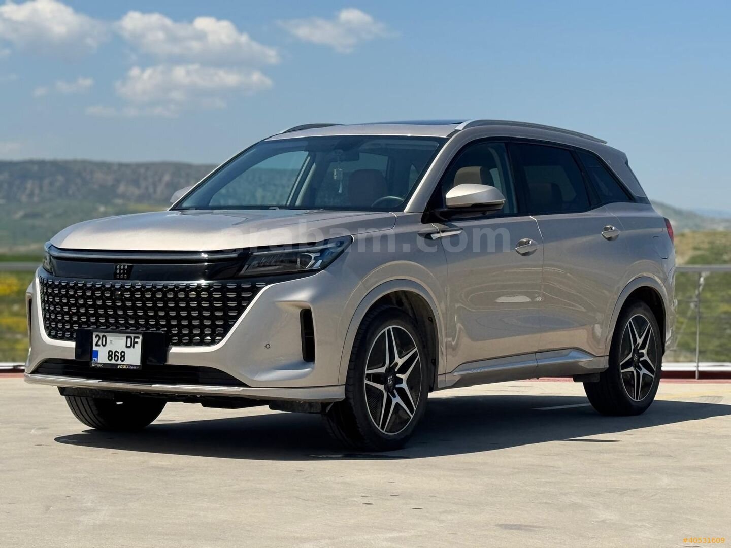 Galeriden DFSK E5 1.5 Elegance 2024 Model Denizli 26.000 km Şampanya 4