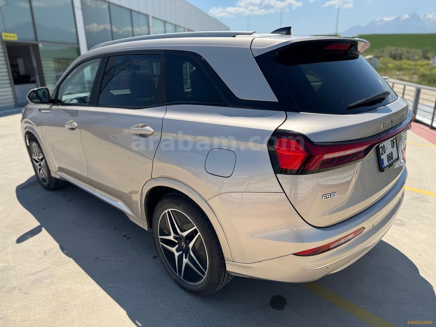 Galeriden DFSK E5 1.5 Elegance 2024 Model Denizli 26.000 km Şampanya 7