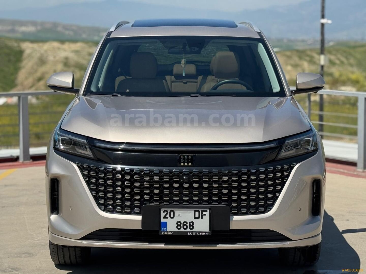 Galeriden DFSK E5 1.5 Elegance 2024 Model Denizli 26.000 km Şampanya 3