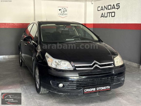 2008 Model Otomatik Vites C4 Hız Sabtlyc Geri Kamera 220 Bin Km