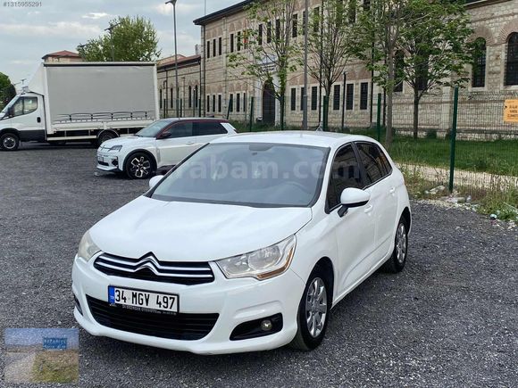 2011 CİTROEN C-4 DİZEL MANUEL 240 BİN HESAPLI YENİ KASA