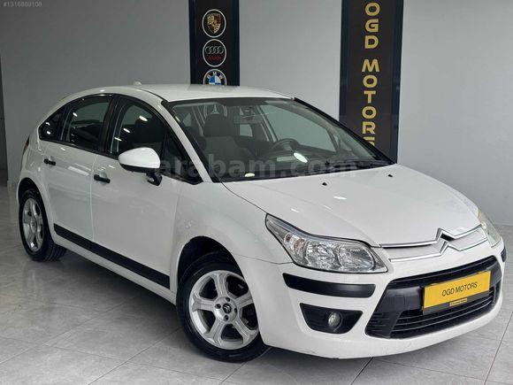OGDMOTORS/2011 MODEL CİTROEN C4 1.6 HDI SX 92 HP DEĞİŞENSİZ