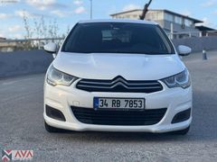 2016 C4 SERVİS BAKIMLI 1.6 HDI KAZASIZ BOYASIZ