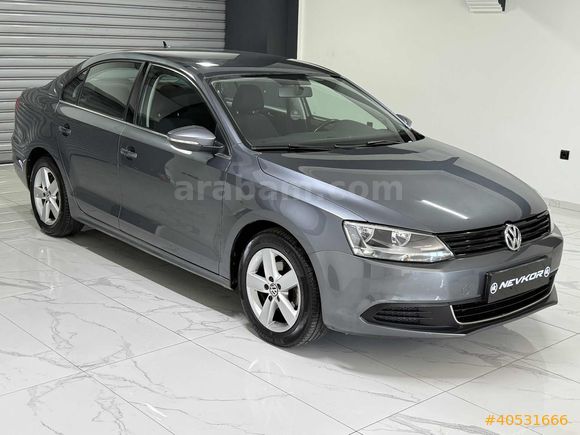 NEVKOR AUTO'DAN YENI KASA 1.6 TDI JETTA 93.000 KM BOYASIZ