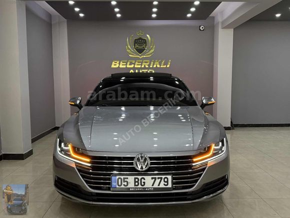 2017 VW ARTEON 1.5TSİ ELEGANCE_C.TAVAN_ELK.BGJ_HAYALET_HATASIZ