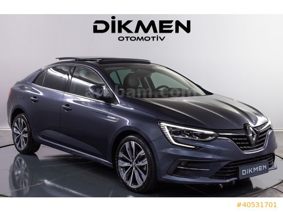 DİKMEN OTO-BOYASIZ-2025 MEGANE İCON-CAM TAVAN-%30PEŞİN 36 TAKSİT