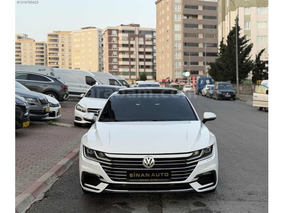 2019 VW ARTEON 1.5 TSI ACT DSG R Line 150HP ISITMA 114.000'KM