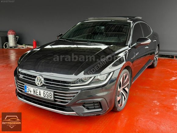 ÖZTAŞDEMİR'DEN 850 PEŞİNAT 12AY SENET 2'69 2018 VW ARTEON