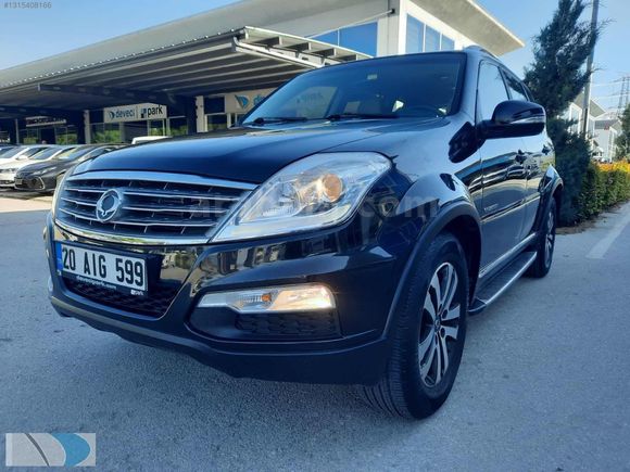 2013 REXTON /// servis bakımlı /// 152.000 km /// 7 kişilik