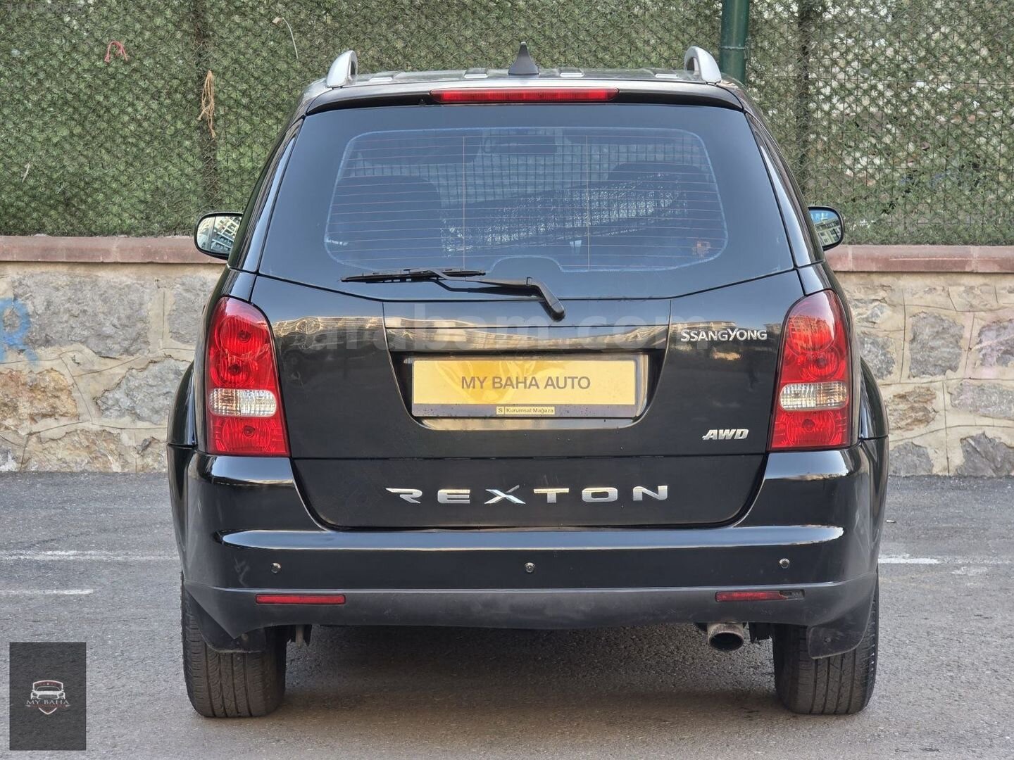 Galeriden KGM SsangYong Rexton 2.7 XDI RX 2008 Model İstanbul 335.000 km Siyah 5