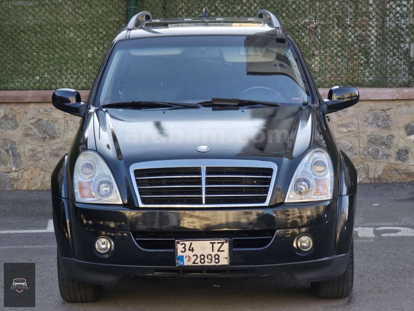 Galeriden KGM SsangYong Rexton 2.7 XDI RX 2008 Model İstanbul 335.000 km Siyah 1