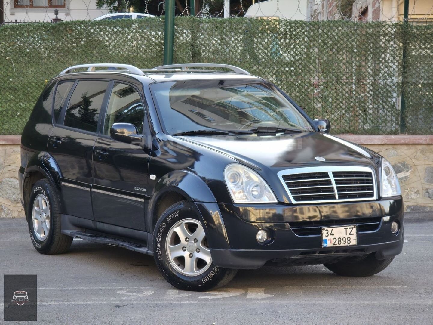 Galeriden KGM SsangYong Rexton 2.7 XDI RX 2008 Model İstanbul 335.000 km Siyah 3