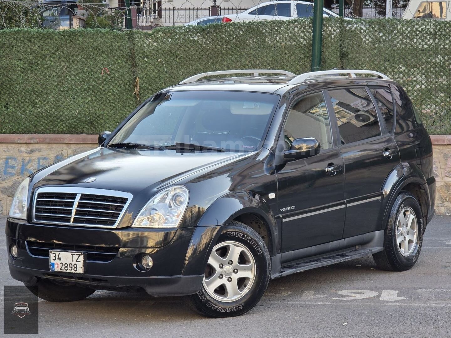 Galeriden KGM SsangYong Rexton 2.7 XDI RX 2008 Model İstanbul 335.000 km Siyah 2