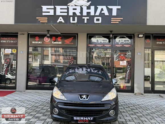 SERHAT AUTO'DAN 2008 MODEL PEUGEOT207