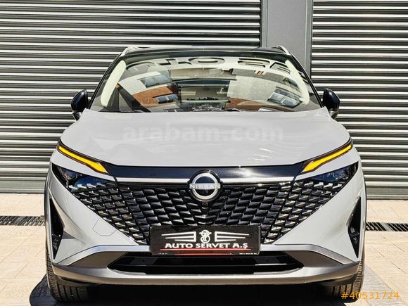 AUTO SERVET AŞ. 2025 4X4 GARANTİLİ NARDO GRİ CAM TAVAN K.K 12 AY