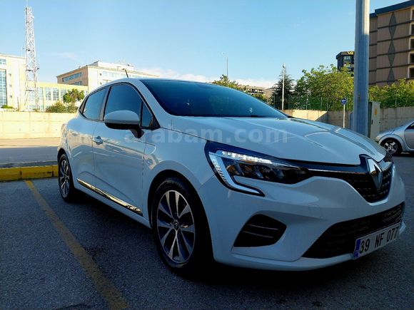 Sahibinden Renault Clio 1.0 TCe Touch 2020 Model  56.000 km Beyaz
