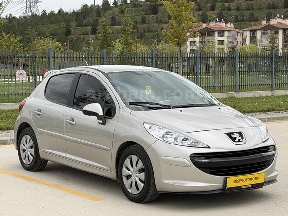 MİSER OTOMOTİV/2007 MODEL PEUGOT 207 K.KARTINA TAKSİT