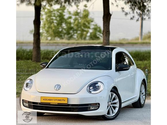KOCABAY'dan 2013 VW BEETLE 1.2 TSI DESİGN 210.000 KM OTOMATİK