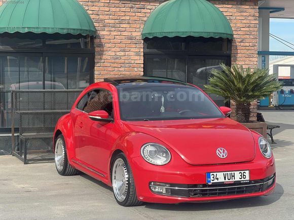 SATİOO'DAN 2012 CAM TAVANLI OTOMATİK BEETLE 250 BİN PEŞİNLE
