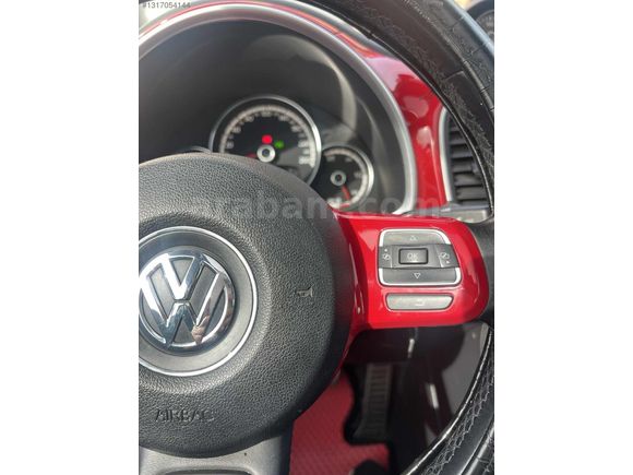 SATİOO'DAN 2012 CAM TAVANLI OTOMATİK BEETLE 250 BİN PEŞİNLE