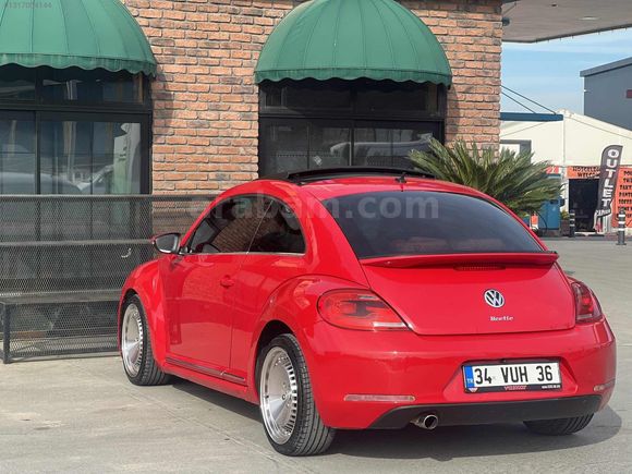 SATİOO'DAN 2012 CAM TAVANLI OTOMATİK BEETLE 250 BİN PEŞİNLE