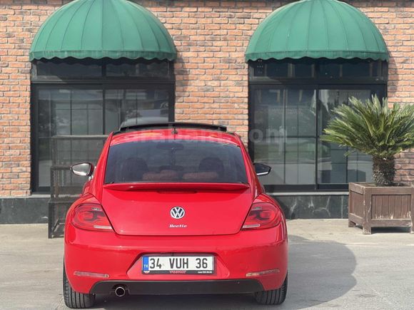 SATİOO'DAN 2012 CAM TAVANLI OTOMATİK BEETLE 250 BİN PEŞİNLE