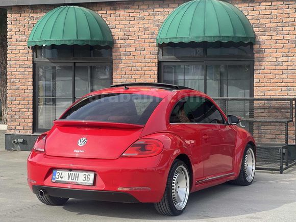 SATİOO'DAN 2012 CAM TAVANLI OTOMATİK BEETLE 250 BİN PEŞİNLE