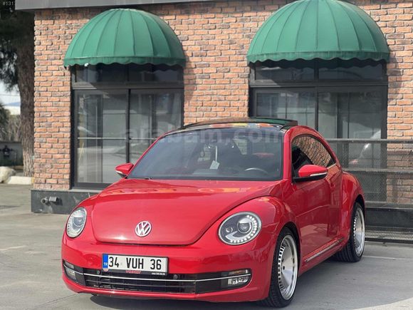 SATİOO'DAN 2012 CAM TAVANLI OTOMATİK BEETLE 250 BİN PEŞİNLE