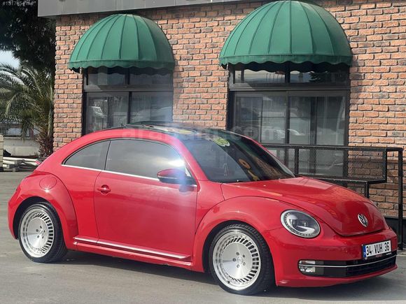 SATİOO'DAN 2012 CAM TAVANLI OTOMATİK BEETLE 250 BİN PEŞİNLE