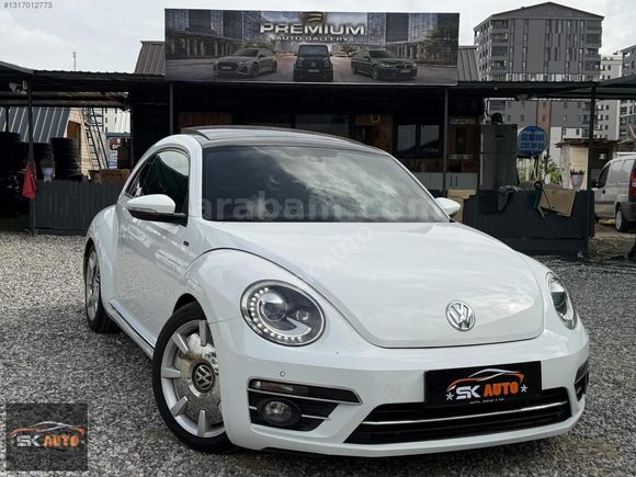 2016 VW BEETLE 1.2TSI ALLSTAR CAM TVN+DSG+TAM DOLU