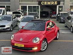 İLK ELDEN/2013 1.6 TDİ DSG/SUNROOF/MERCEK/KIRMIZI/BAKIMLI