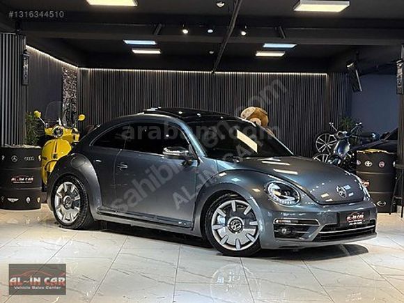 AL-İN CAR ' dan VW BEETLE 1.4 TSİ ACT 150 CAM TAVAN ÖZEL SİPARİŞ