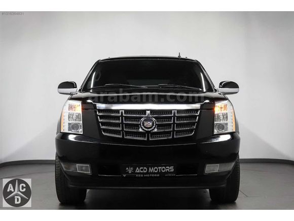 *ACD MOTORS*2007 ESCALADE 6.2 V8 ELEGANCE BOSE HATASIZ 190.000KM