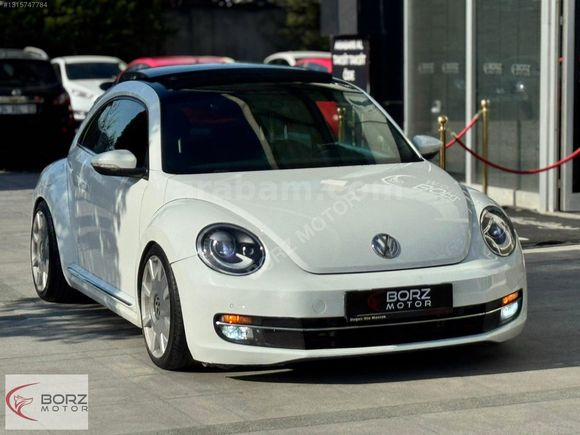 BORZ MOTOR'DAN %0,99 2015 VW NEW BEETLE 1.4TFSİ+OTOMATİK+SUNROOF