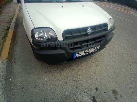 Sahibinden Fiat Doblo Cargo 1.9 D 2002 Model İstanbul