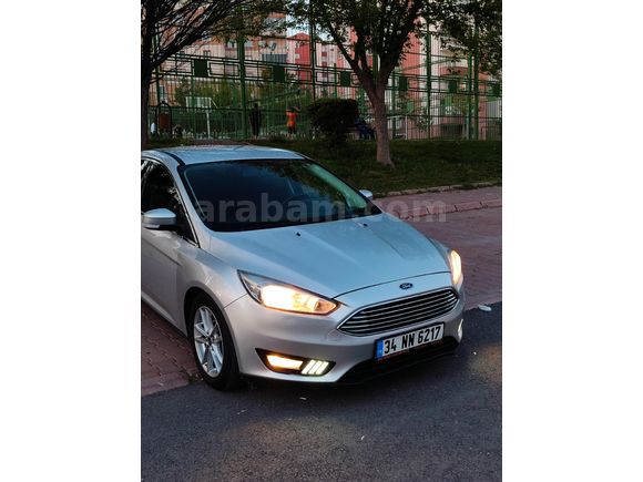 2015 DİZEL OTAMATİK ORİJİNAL 81 BİN KM DE MASRAFSIZ BAKIMLI FOCUS