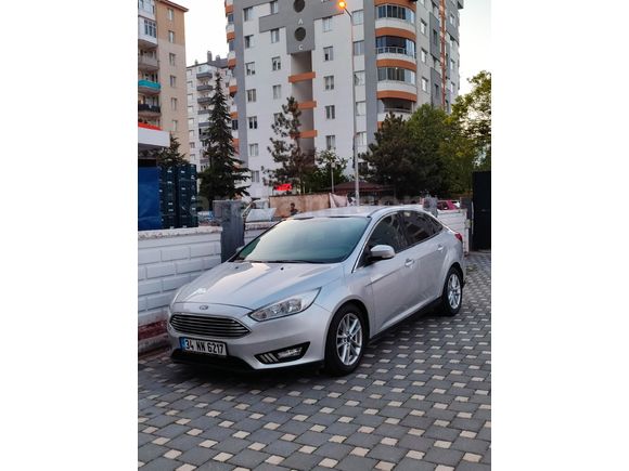 2015 DİZEL OTAMATİK ORİJİNAL 81 BİN KM DE MASRAFSIZ BAKIMLI FOCUS
