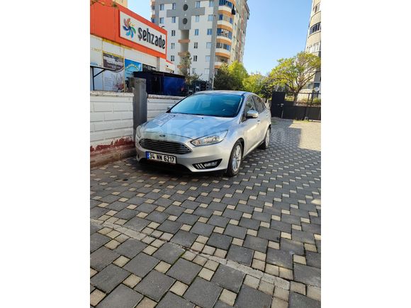 2015 DİZEL OTAMATİK ORİJİNAL 81 BİN KM DE MASRAFSIZ BAKIMLI FOCUS