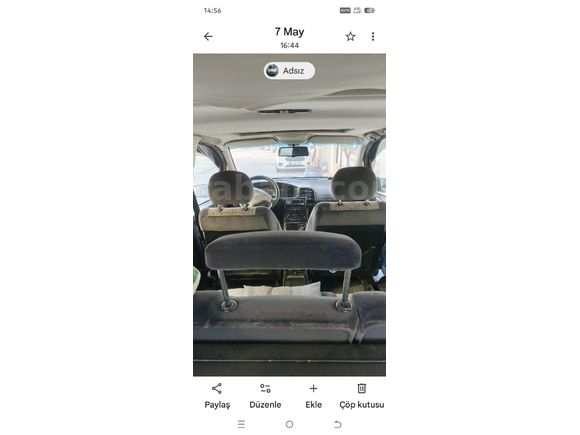 Sahibinden Opel Zafira 1.6 Elegance 2003 Model Bursa