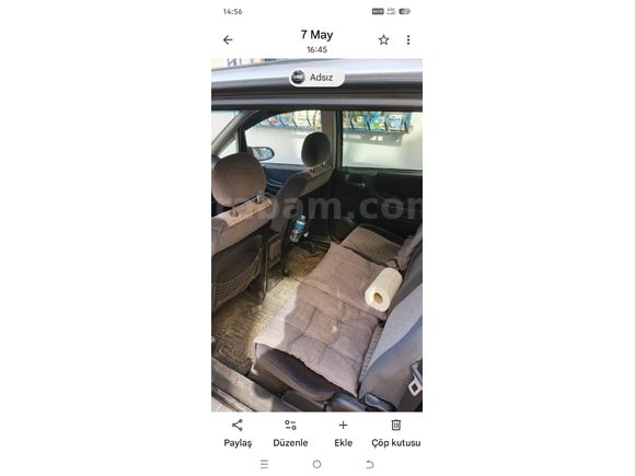 Sahibinden Opel Zafira 1.6 Elegance 2003 Model Bursa