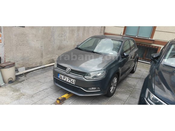 Sahibinden Volkswagen Polo 1.4 TDi Comfortline 2016 Model