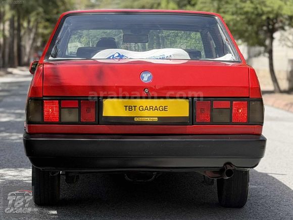 "TBT GARAGE'den TOFAŞ ŞAHİN"