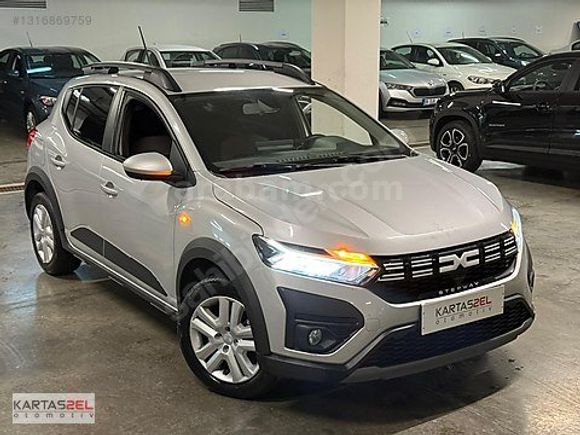 FIAT BAYİSİ KARTAŞ A.Ş'DEN 2023 DACİA SANDERO 1.0 TCE EXPRESSİON