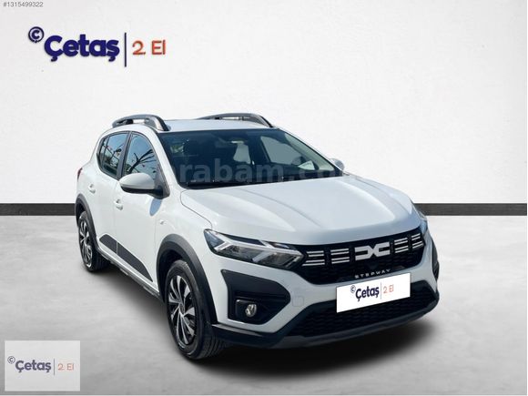 ÇETAŞ SULTANGAZİ'DEN 2025 DACIA SANDERO 1.0 TCE EXPRESSION ORJ
